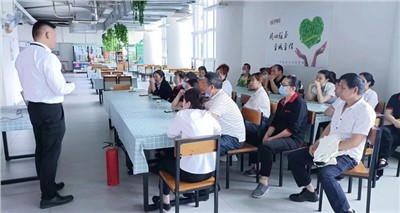預(yù)防為主，防消結(jié)合｜2022年華逸府各項(xiàng)目開展消防培訓(xùn)